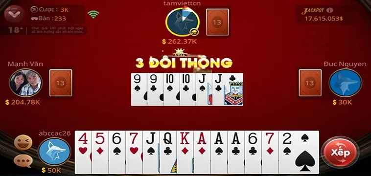 Cách Chơi Tiến Lên Miền Nam Cổng Game GO88 Hiểu Luật Và Thắng Lớn