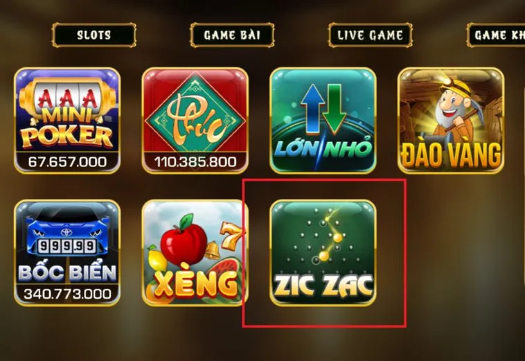 Cách Chơi Game Nhanh ZicZac Tại GO88 Chuẩn Xác Cho Người Mới