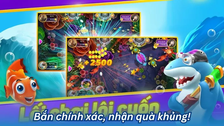 Cách Chơi Thợ Săn Cá Tại GO88 Từ Cơ Bản Đến Nâng Cao Hiệu Quả